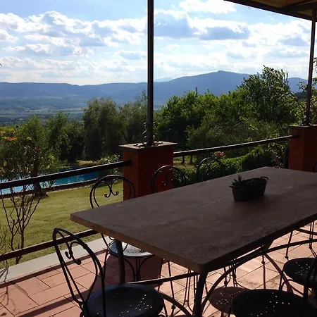 Landsted Villino Poggio Rotondo Città della Pieve