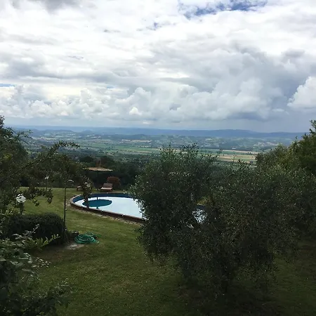 Villino Poggio Rotondo * Città della Pieve
